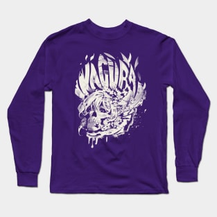 Skull Girl (canvas skull) Long Sleeve T-Shirt